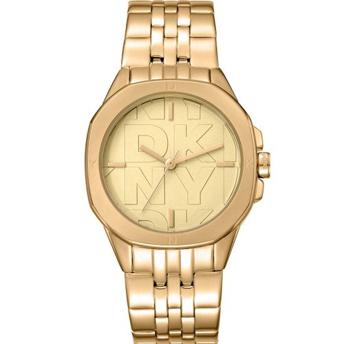 Ladies Watch Dkny Dk1l012m0065, Quartz, 34mm, 5atm