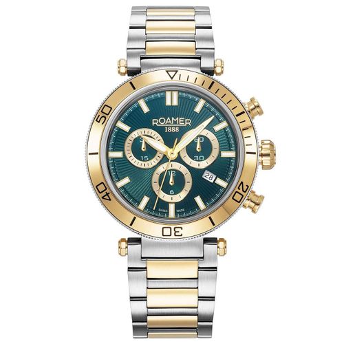 Mens Watch Roamer 994837 47 75 20, Quartz, 43mm, 5atm