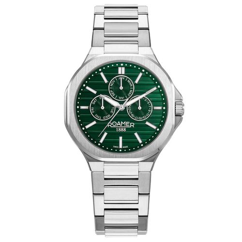 Mens Watch Roamer 995989 41 75 20, Quartz, 42mm, 3atm