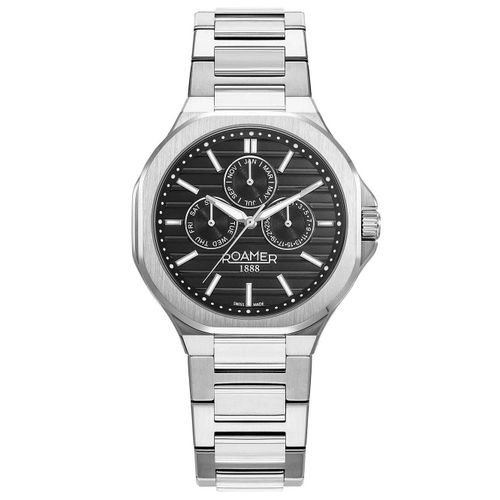 Mens Watch Roamer 995989 48 85 20, Quartz, 42mm, 3atm