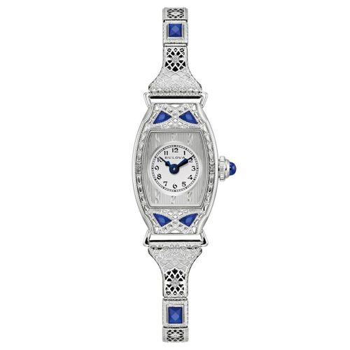 Ladies Watch Bulova 96l340, Quartz, 18mm, 3atm