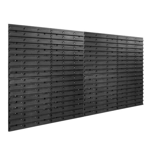 Panneau d'atelier à outils 1540 x 780 mm pour mur de garage modulaire