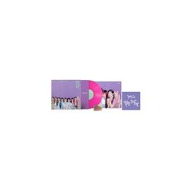 Twice - This Is For [Dragonfruit Glitter Vinyl] [Vinyl Lp] Colored Vinyl, Gatefold Lp Jacket, Photos, Poster