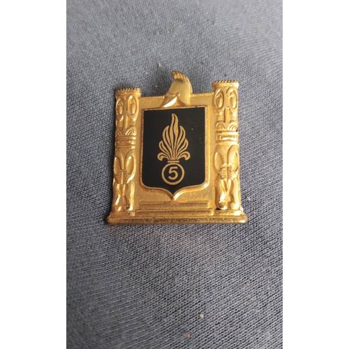 Insigne 5 Ème Régiment Mixte Du Pacifique Légion Étrangère Drago G1991
