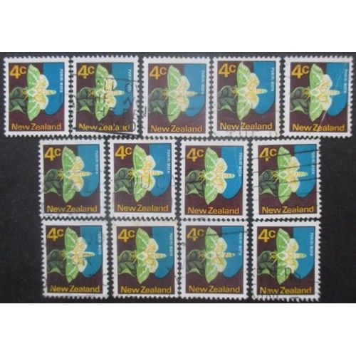 Nouvelle-Zelande N°513 X 13 Oblitéré