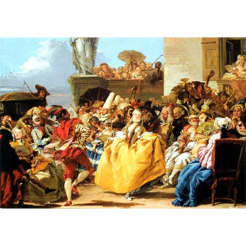 Tiepolo Giandomenico Lot Cartes Postales Tableaux Peinture