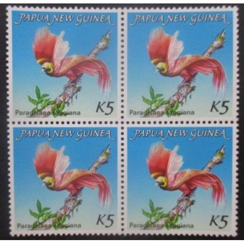 Papouasie Nouvelle Guinee N°477 X 4 Neuf ** Cote 80 Euros