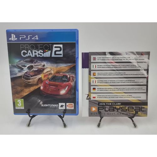 Jeu Playstation 4 Project Cars 2 En Boite, Complet