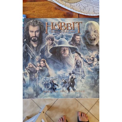 Calendrier The Hobbit 2015