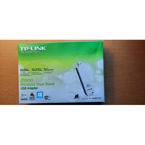 TP-LINK TL-WDN3200 Adaptateur USB WiFi double bande N600