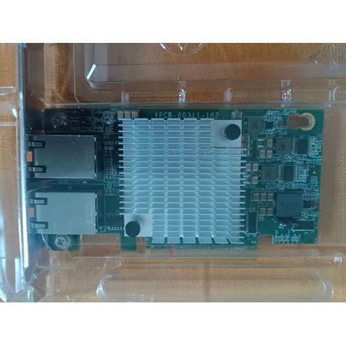 carte réseau intel X540-T2 PCI-E double port ethernet 10 GIGABT RJ45