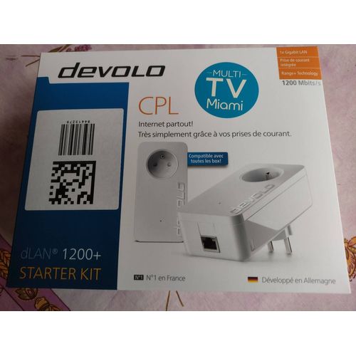 Cepel Devolo 1200+