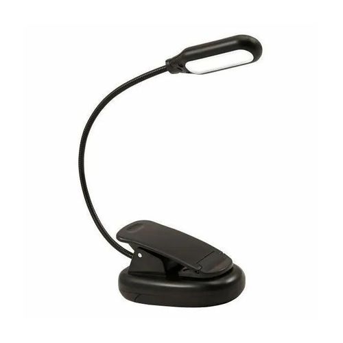Lampe De Lecture - Mcshine - Usb - 5 Led - Col De Cygne Flexible - 3 Couleurs De Lumière