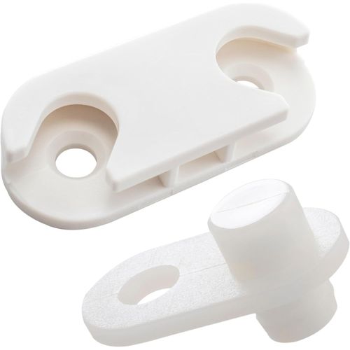KGABERY-Hemnes-Pièces De Rechange Pour Meuble À Chaussures Remplacement Pour Ikea #110364 Et #116713 (Lot De 2)