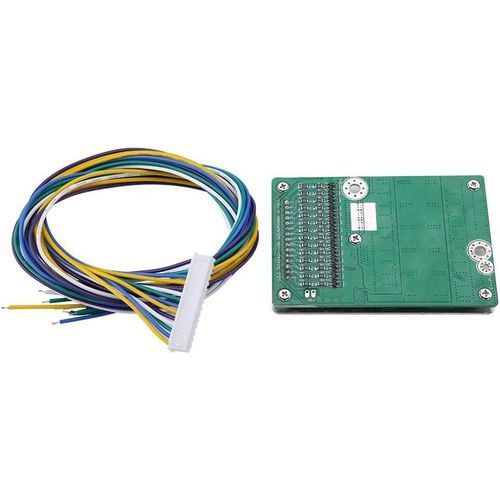 KGABERY-Carte De Protection Pour La Charge Des Batteries Au Lithium,14S 48V 100A Bms Carte De Charge Équilibrée Au-Dessus De La Protection Contre La Surchauffe Des Charges De Charge