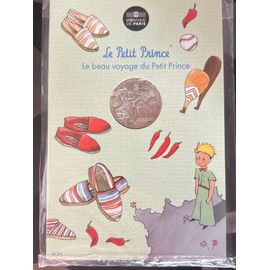 Pièce 10€ En Argent - Le Petit Prince - « Le Beau Voyage Du Petit Prince ». Pièce Neuve Dans Son Support Cartonné Rigide Et Sous Blister. Collectionneur Très Soigneux. Envoi Rapide Et Bien Protégé 