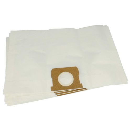 vhbw 5x Sacs compatible avec Stihl SEA 100 L, 60 L aspirateur - 30cm x 48cm blanc
