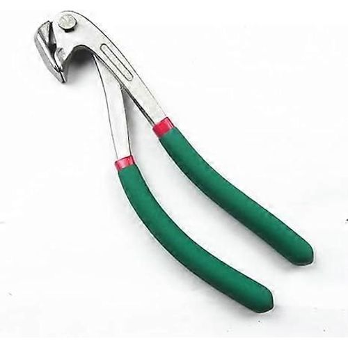 Pince à sertir pour panneaux de portières, outils de réparation de bords d'ailes, kit de réparation de bosses sans peinture, outil de réparation de sourcils de roue, pince à trou plat, vert
