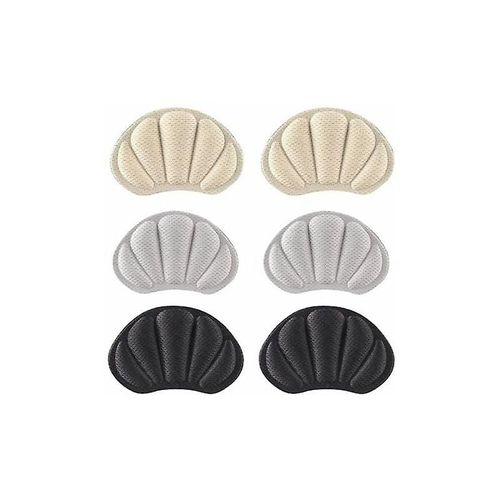Lot De 3 Paires De Protège-Talons Antidérapants Et Auto-Adhésifs Pour Chaussures De Sport, Protège-Talons Trop Grands ...