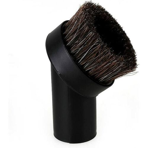 Brosse à poussière ronde de 25 mm (1,25 po) en crin de cheval de remplacement pour aspirateur