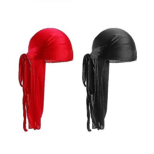 Lot De 2 Épingles À Cheveux Style Pirate Unisexes À Larges Bretelles Pour Femmes Et Hommes, Style Hip-Hop, Décoration Quotidienne
