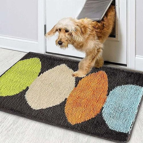 Paillasson D'entrée, Tapis Magique Super Absorbant, Tapis D'entrée, Paillasson En Microfibre, Lavable En Machine, Convient Aux Entrées, Cours, Couloirs, À L'intérieur Et À L'extérieur