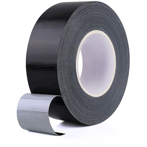 Ruban élastique en silicone étanche pour connecteurs/câble coaxial/antenne/réparation d'urgence, noir