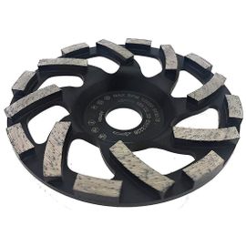 Disque abrasif diamanté de qualité professionnelle 125 x 22,2 mm