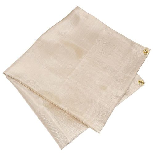 Couverture De Soudage Ignifuge - Tapis En Fibre De Verre Pour Terrasse, Barbecue, Réchaud D'extérieur, Camping, Gril, Feu De Camp, 80 Cm X 95 Cm