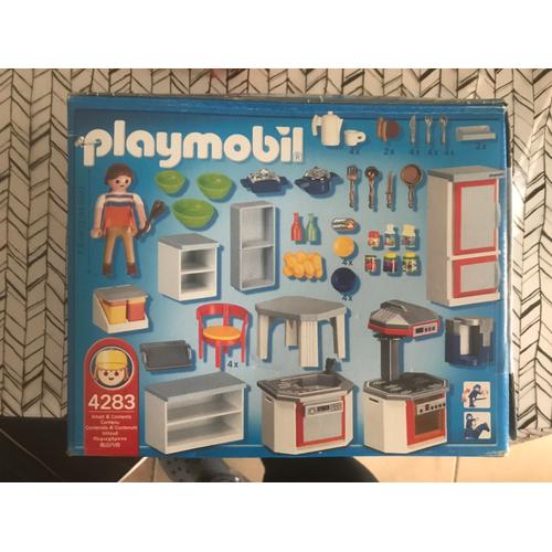 Playmobil 4283 - Cuisine équipée - playmobil