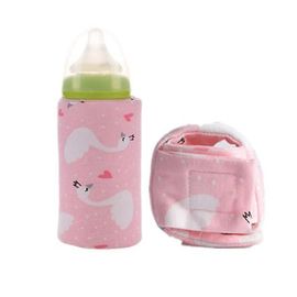 Chauffe-Biberon Pour Bébé - Chauffe-Biberon Portable Usb Pour Tasse De Voyage, 1 Paquet