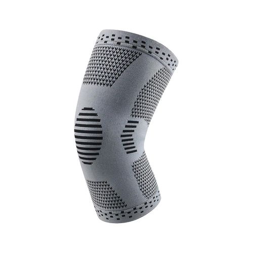 Genouillère De Compression Pour Homme Et Femme, Avec Coussinets En Gel Pour Rotule Et Stabilisateurs Latéraux, Genouillères De Qualité Médicale Pour La Course À Pied, Pour Déchirure Du Ménisque (L)