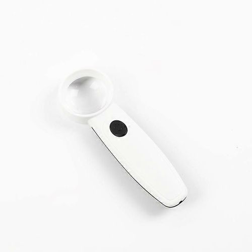 Loupe de lecture éclairée, USB 11X avec lumière LED, loupe portative, loupe éclairée pour la lecture, les bijoux, etc.