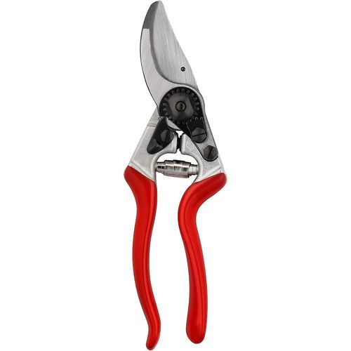 sécateur (longueur 210 mm, sécateur droitier, poignées en aluminium, ergonomique, sécateur avec amortisseur)