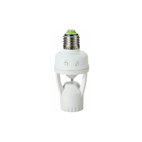 Douille avec détecteur de mouvement détection de sécurité E27 60W Motion Sensor