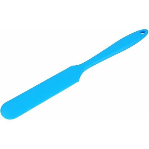 Spatule À Gâteau En Silicone (Bleue)