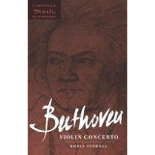 Beethoven : Violin Concerto Cambridge Music Handbooks