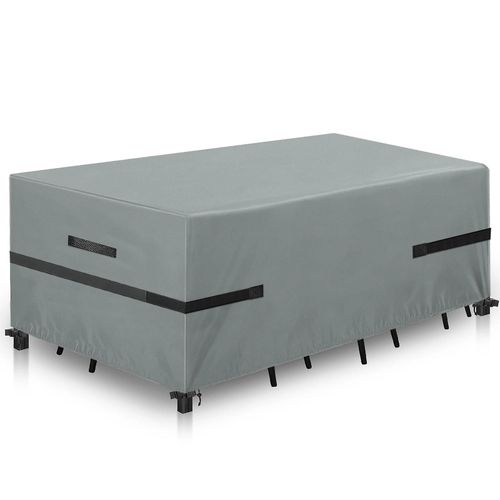 Housse De Protection Pour Meubles De Jardin, Housse De Protection Imperméable En Tissu Oxford Pour Meubles De Jardin, Housse De Protection Pour Meubles De Jardin, Housse De Table De Jardin