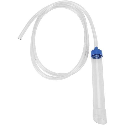 Aquarium Changeur D'eau Manuel, Nettoyeur De Gravier Tube De Siphon Tube De Réservoir De Poissons Outil De Nettoyage De Transfert De Fluides