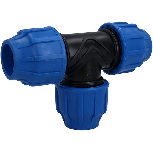 Raccord en T pour tuyau d'arrosage 25 x 25 x 25 mm