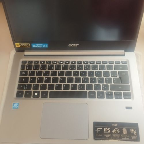 Acer Swift 1 - 14" Intel Pentium - Ram 4 Go - DD 64 Go - Azerty