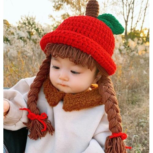 Bonnet, Écharpe Et Cache-Cou En Tricot Pour Enfants, Avec Double Polaire, Pour Garçons Et Filles, Ensemble D'hiver Chaud En Tricot Pour La Neige