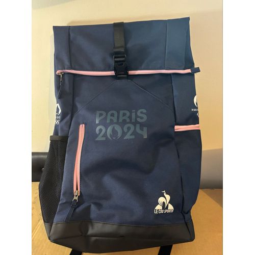 Sac à dos Paris 2024 le coq sportif édition limitée 