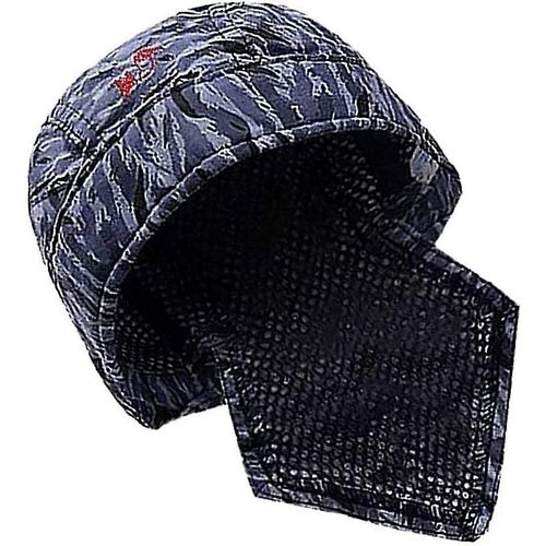 Casque de protection pour soudeur en coton ignifuge (HGFS)
