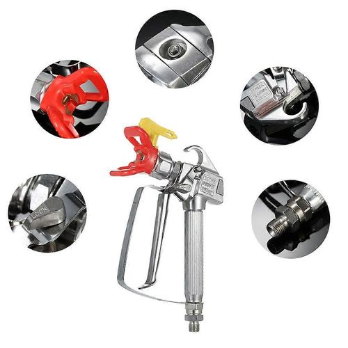 Pistolet à peinture en aluminium 3600 Psi