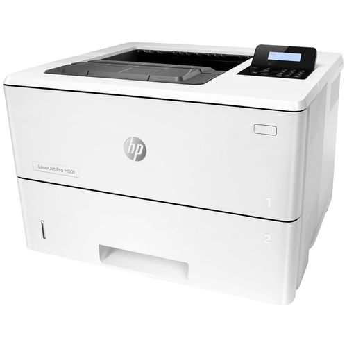 HP LaserJet Pro M501dn - Imprimante - Noir et blanc - Recto-verso - laser - A4/Legal - 4 800 x 600 dpi - jusqu'à 43 ppm - capacité : 650 feuilles - USB 2.0, Gigabit LAN, hôte USB 2.0