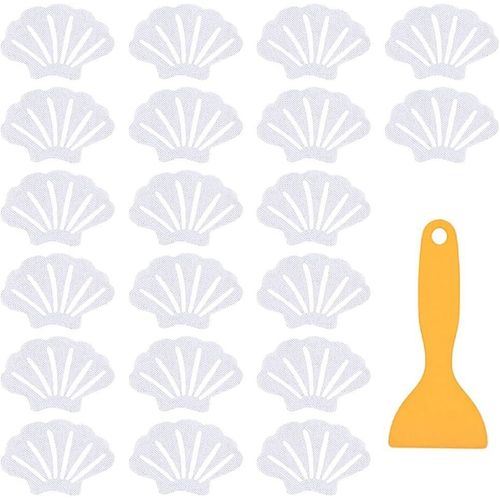Lot De 20 Autocollants Antidérapants Pour Baignoire Et Douche