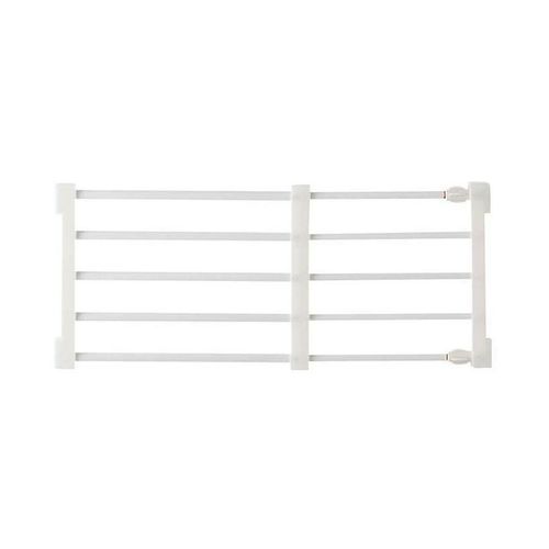 Étagère De Placard Extensible Sans Perçage, Organiseur De Rangement Pour Placard, Séparateurs De Garde-Robe À Monter Soi-Même, Support Télescopique De Rangement Pour Chambre, Salle De Bain, Cuisine, Réglable