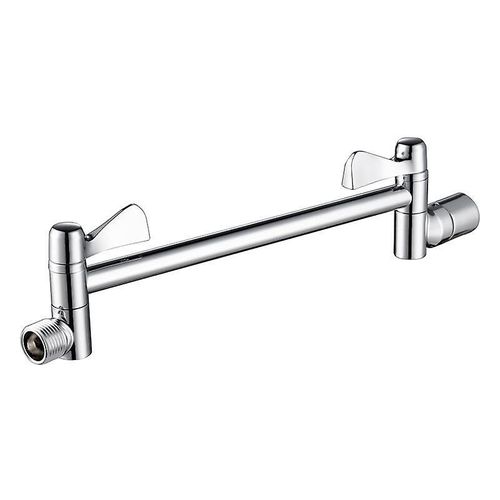 Rallonge de pommeau de douche en cuivre, tige de connexion de salle de bain, bras de douche, tige d'extension réglable, support de pommeau de douche à jet supérieur, accessoires