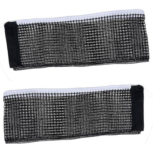 Lot De 2 Filets De Tennis De Table De Rechange, Filets De Tennis De Table T-Audace, Filet De Ping-Pong Portable, Filet De Tennis De Table De Remplacement Durable, Pliable Et Étanche